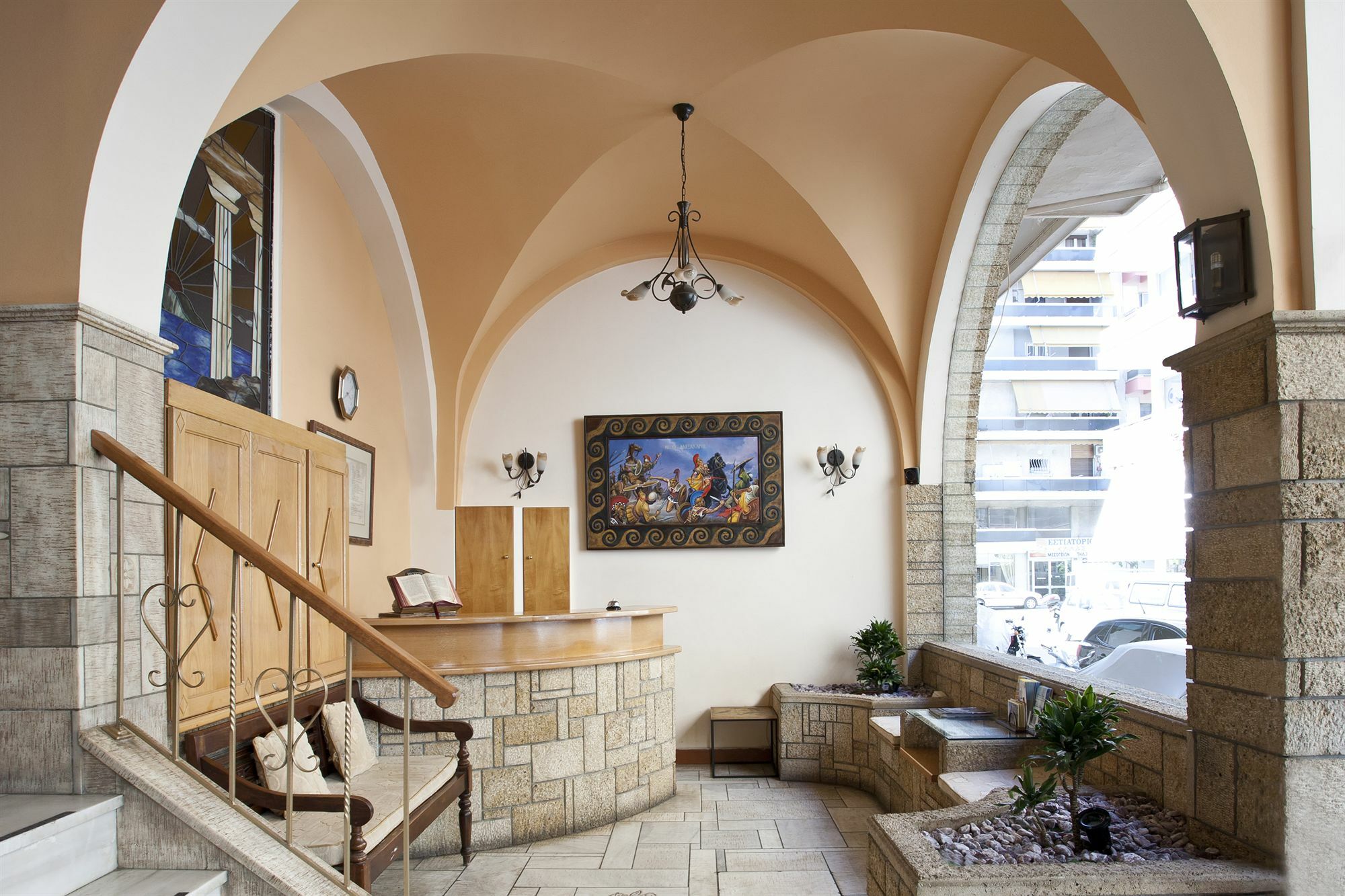 Elizabeth Hotel Athen Exterior foto