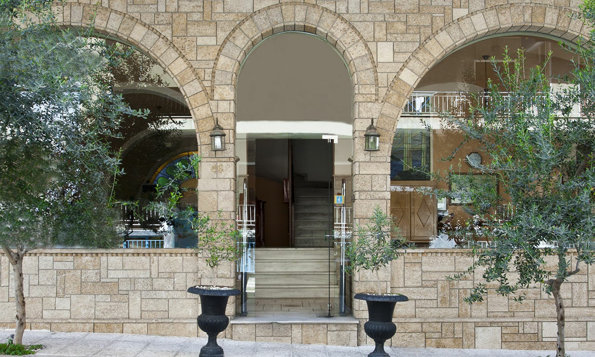 Elizabeth Hotel Athen Exterior foto